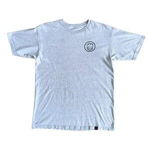 Spitfire Classic T-Shirt Men's Size Medium Gray Graphic